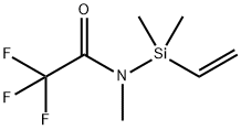 Acetamide, N-(ethenyldimethylsilyl)-2,2,2-trifluoro-N-methyl- Structure