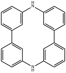 7,18-Diazapentacyclo[17.3.1.12,6.18,12.113,17]hexacosa-1(23),2,4,6(26),8,10,12(25),13,15,17(24),19,21-dodecaene Structure