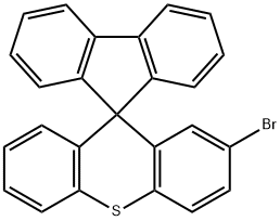 Spiro[9H-fluorene-9,9'-[9H]thioxanthene], 2'-bromo- Structure