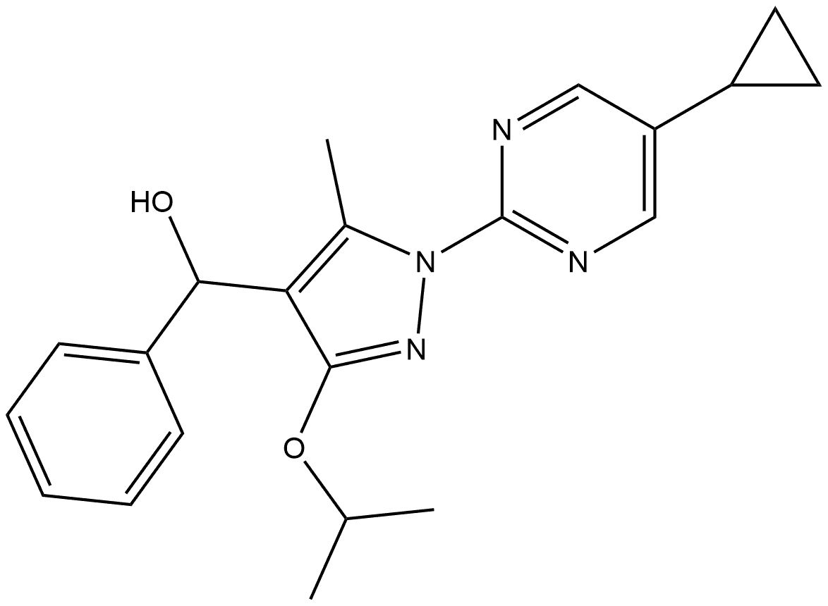 DHODH-IN-5 Structure