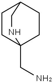 1-{2-azabicyclo[2.2.2]octan-1-yl}methanamine dihydrochloride Structure