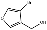 3-Furanmethanol, 4-bromo- Structure