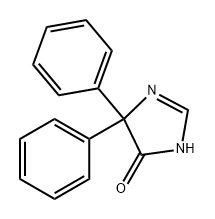 4H-Imidazol-4-one, 3,5-dihydro-5,5-diphenyl- Structure