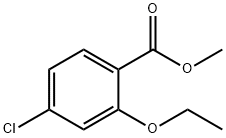 Methyl 4-chloro-2-ethoxybenzoate Structure