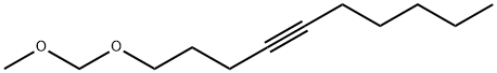 4-Decyne, 1-(methoxymethoxy)- Structure