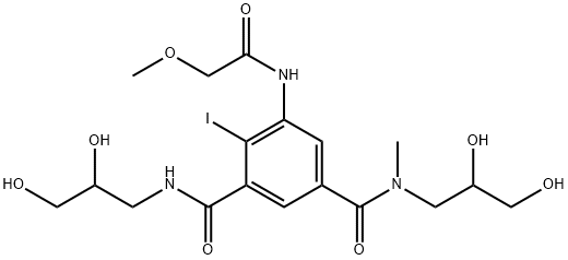 Iopromide Impurity Structure