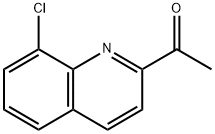 1-(8-chloroquinolin-2-yl)ethan-1-one Structure