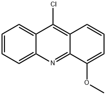 Acridine, 9-chloro-4-methoxy- Structure