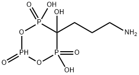 Alendronic Acid Related Impurity 2 구조식 이미지