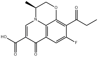 Pazufloxacin Impurity 15 구조식 이미지