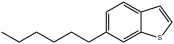 5-Hexylbenzo [b] thiophene Structure