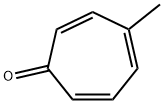 2,4,6-Cycloheptatrien-1-one, 4-methyl- Structure