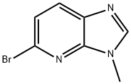 5-bromo-3-methyl-3H-imidazo[4,5-b]pyridine Structure