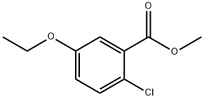 methyl 2-chloro-5-ethoxybenzoate Structure