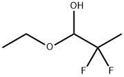 1-Propanol, 1-ethoxy-2,2-difluoro- Structure