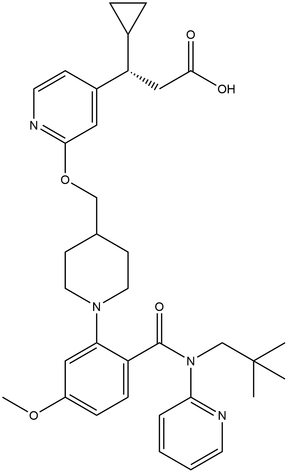 1656261-11-8 Structure