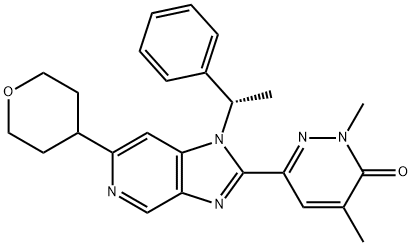 BRD4 Inhibitor-10 구조식 이미지