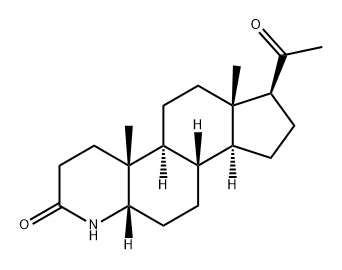 2H-Indeno[5,4-f]quinolin-2-one, 7-acetylhexadecahydro-4a,6a-dimethyl-, (4aR,4bS,6aS,7S,9aS,9bS,11aS)- Structure