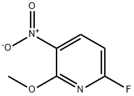 Pyridine, 6-fluoro-2-methoxy-3-nitro- Structure