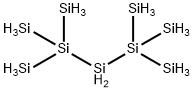 Pentasilane, 2,2,4,4-tetrasilyl- Structure