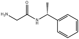 Acetamide, 2-amino-N-(1-phenylethyl)-, (R)- (9CI) Structure