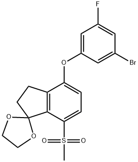 1672665-51-8 Structure