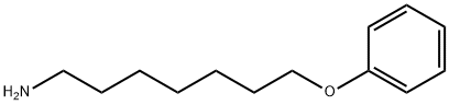 1-Heptanamine, 7-phenoxy- 구조식 이미지