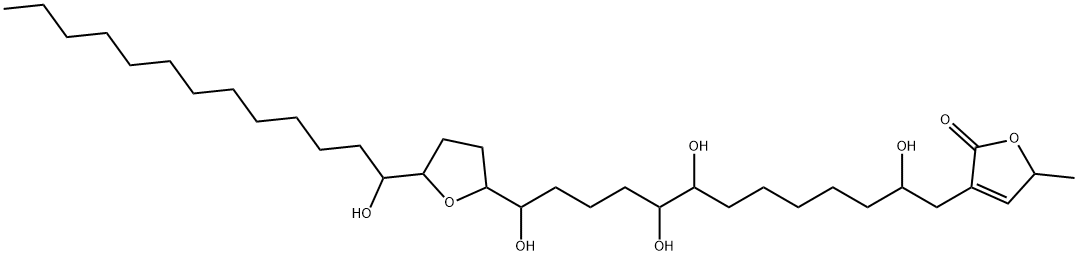 Annomuricin B Structure