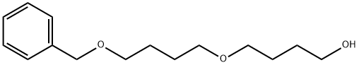 1-Butanol, 4-[4-(phenylmethoxy)butoxy]- 구조식 이미지