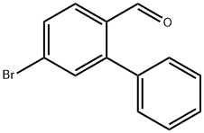 5-Bromo-[1,1'-biphenyl]-2-carbaldehyde Structure