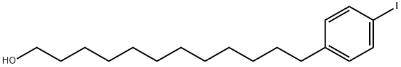 Benzenedodecanol, 4-iodo- 구조식 이미지