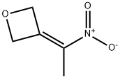 3-(1-nitroethylidene)oxetane Structure