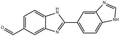 [2,5'-Bi-1H-benzimidazole]-5-carboxaldehyde (9CI) 구조식 이미지