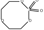 1,3,6,2-Trioxathiocane, 2,2-dioxide Structure