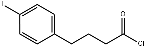 4-Iodobenzenebutanoyl chloride 구조식 이미지