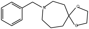 1,4-Dioxa-8-azaspiro[4.6]undecane, 8-(phenylmethyl)- 구조식 이미지