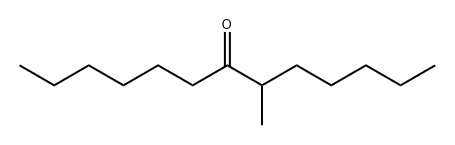 6-Methyl-tridecan-7-on Structure