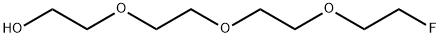 2-[2-[2-(2-Fluoroethoxy)ethoxy]ethoxy]ethanol Structure