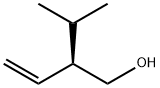 3-Buten-1-ol, 2-(1-methylethyl)-, (2R)- Structure