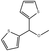 2,2'-(methoxymethylene)dithiophene Structure