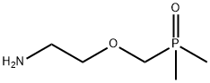 Ethanamine, 2-[(dimethylphosphinyl)methoxy]- Structure