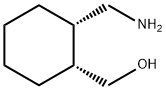 Cyclohexanemethanol, 2-(aminomethyl)-, cis- (9CI) Structure