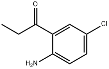 1-(2-amino-5-chlorophenyl)propan-1-one Structure