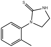 2-Imidazolidinethione, 1-(2-methylphenyl)- Structure