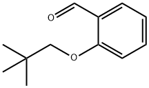 2-(2,2-Dimethylpropoxy)benzaldehyde Structure