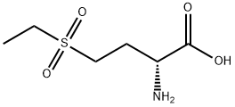 (R)-2-Amino-4-(ethylsulfonyl)butanoic acid Structure