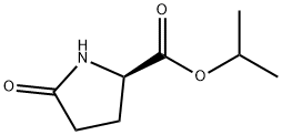 D-Proline, 5-oxo-, 1-methylethyl ester Structure