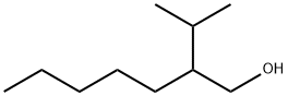 1-Heptanol, 2-(1-methylethyl)- Structure