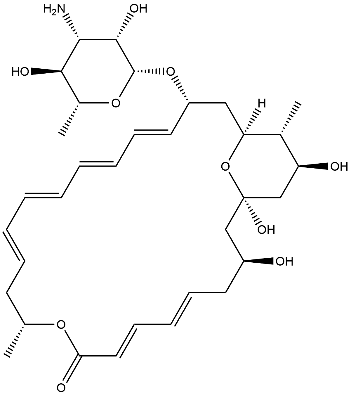 Natamycin Impurity 5 Structure