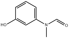 Formamide, N-(3-hydroxyphenyl)-N-methyl- Structure